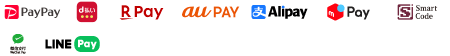 PayPay・d払い・楽天ペイ・au PAY・Alipay・メルペイ・Smart Code・WeChat Pay・LINE Pay